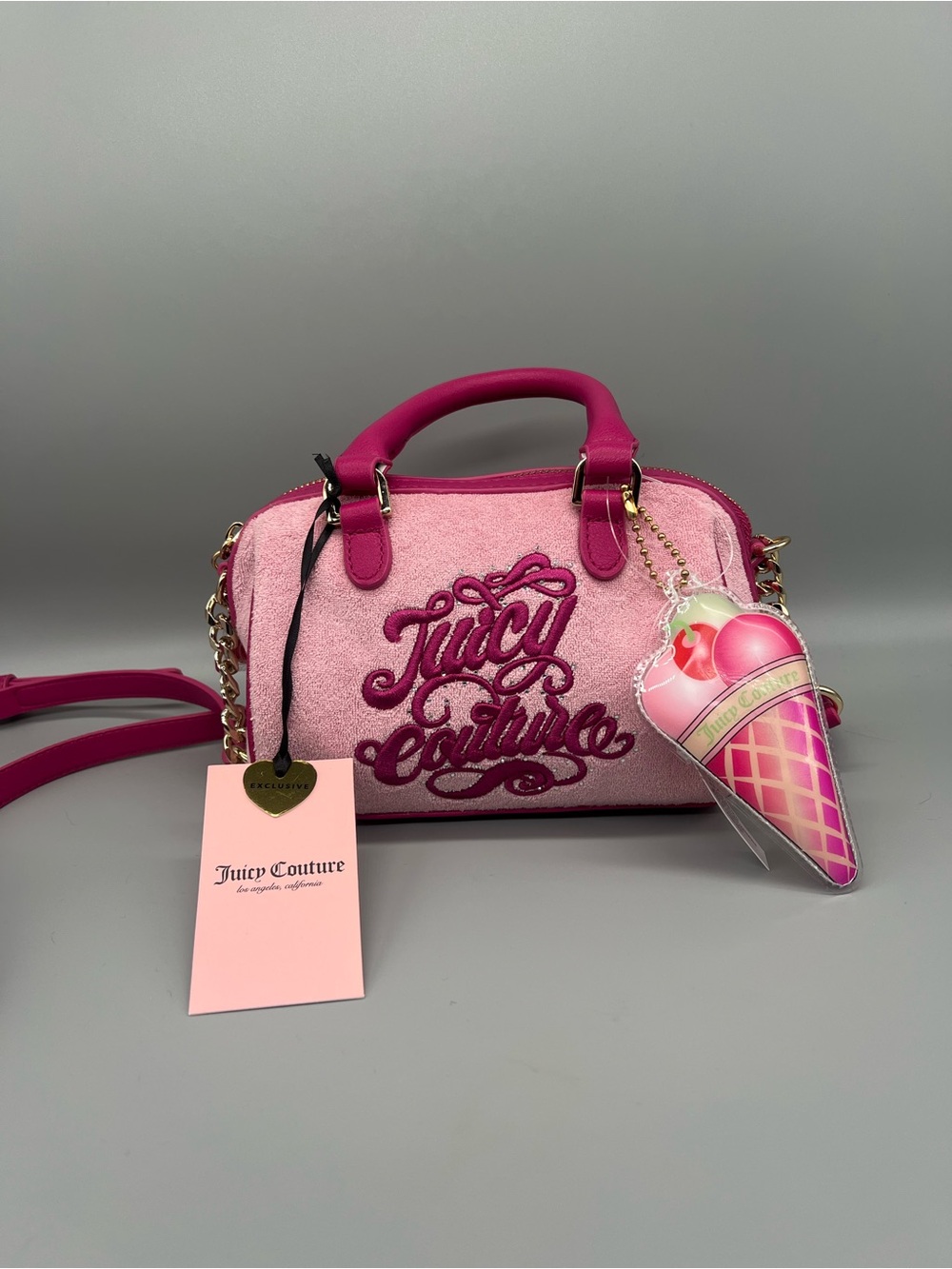 Juicy couture juicy sugar rush crossbody purse